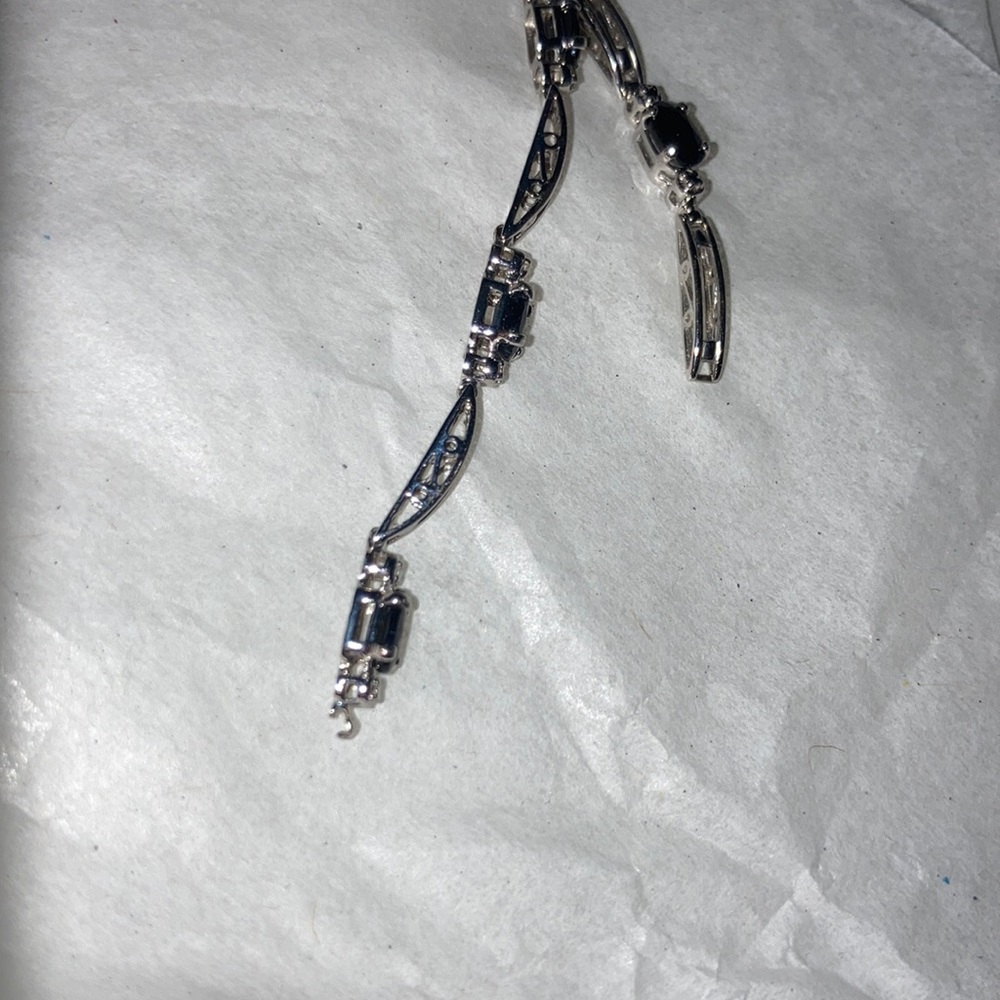 Sapphire bracelet - Picture 3 of 7